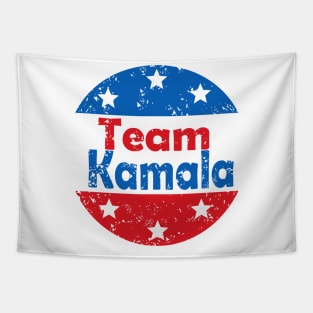 Team Kamala Tapestry