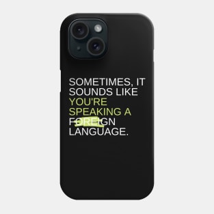 Auditory Processing Disorder - Funny Phone Case