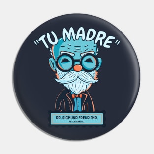 Freud Psychoanalysis Espanol Pin