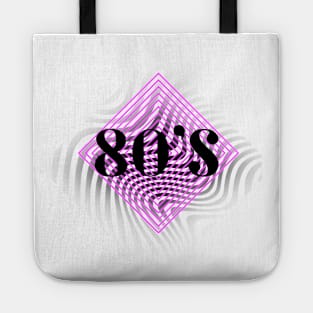 1980 RETRO Pink Tote