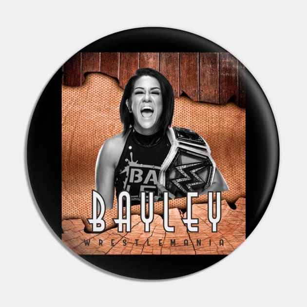 WRESTLEMANIA BAYLEY Pin by adunntoval