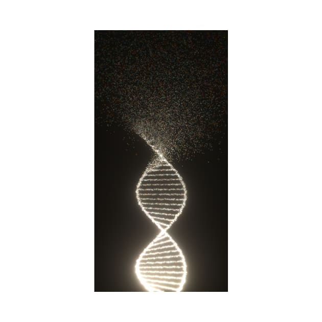 DNA damage, conceptual illustration (F028/6454) by SciencePhoto