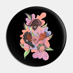 Flower femmes 2 Pin