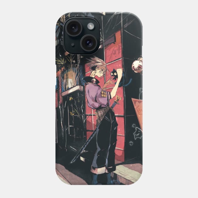 🐈‍⬛✨ Phone Case by Jojodoboro