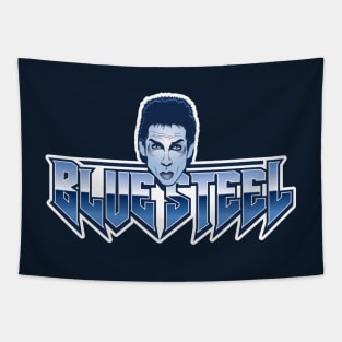 Blue Steel Tapestry