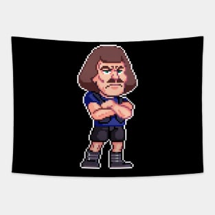 William Pixelface Tapestry