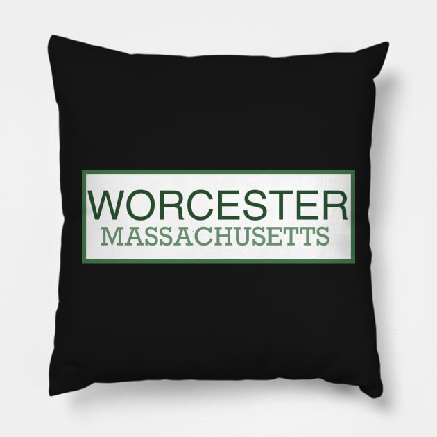 Worcester Pillow by Rosemogo