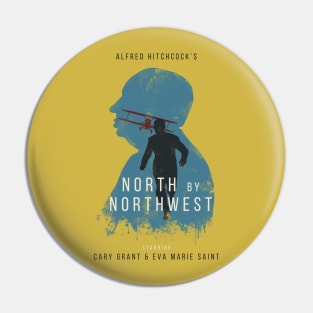 Alfred Hitchcock's North by Northwest Pin