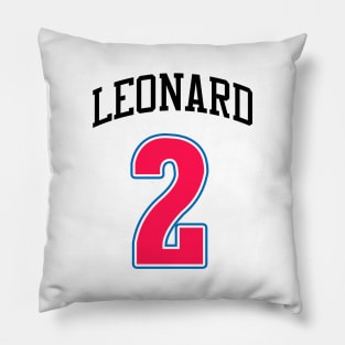 Clippers leonard Pillow