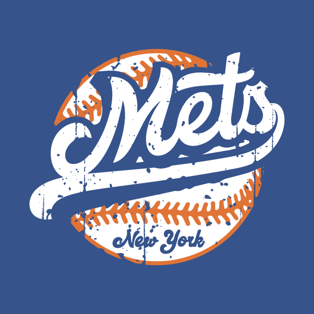 Classic Mets Vintage by Throwzack