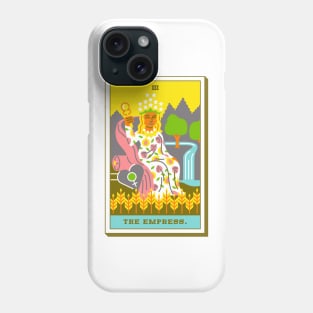 III - The Empress - Tarot Card Phone Case