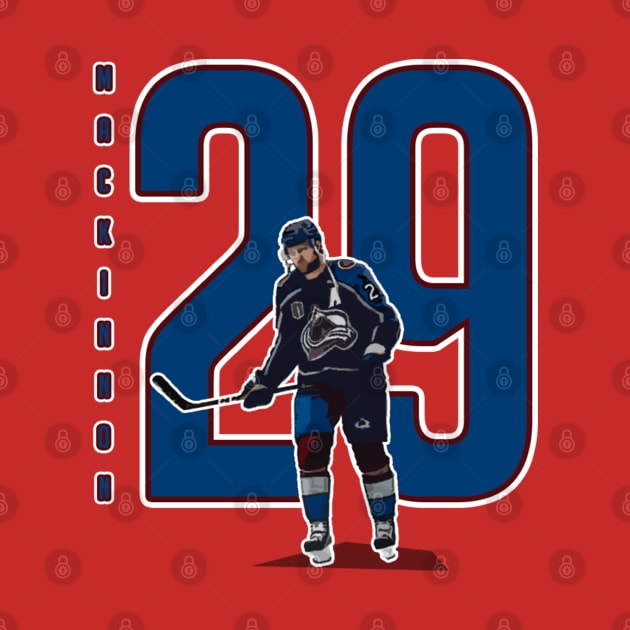 Nathan Mackinnon by islandersgraphics