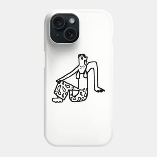 RETRO GIRL Phone Case