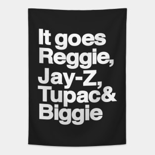 Til I Collapse Helvetica Hip-Hop Legends Tapestry