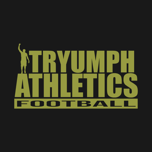 The Football Tee by tryumphathletics