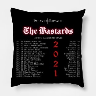 PL BASTARDS 2021 WITH DATES Pillow