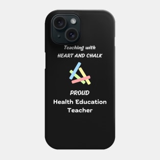 health education teacher design Phone Case