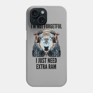 I Need Extra RAM Phone Case