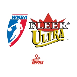 WNBA Fleer Ultra Retro T-Shirt