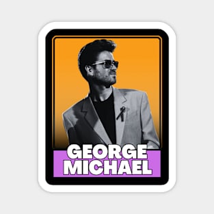 George michael (retro) Magnet