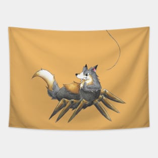 Wolf Spider Tapestry