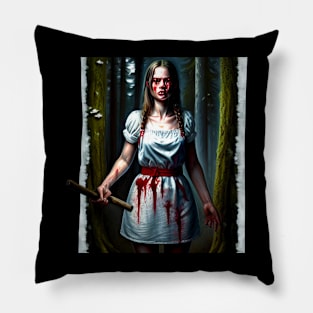 Bloody ghost Pillow