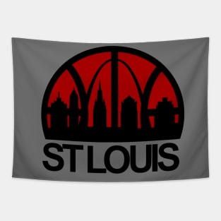 St. Louis Skyline Tapestry