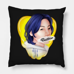 ButterKook - Black VER. Pillow