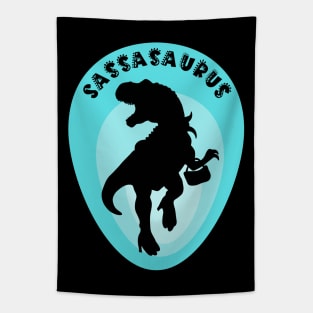 Sassasaurus Tapestry