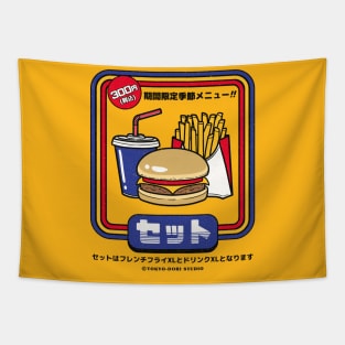 Burger Set XL! Tapestry