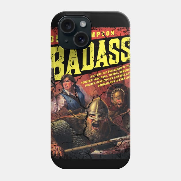 Badass Phone Case by BadassHistory