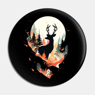 deer Pin