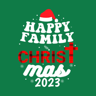 Happy Family Christma 2023 T-Shirt