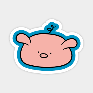 Pig Blob Magnet