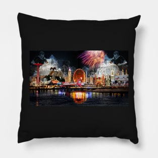 Save Coney Island Pillow