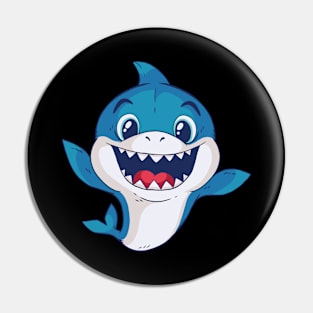 Cute Baby Shark Pin