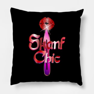 Skanf Chic - No Spin Throwing Knife Kiss Pillow