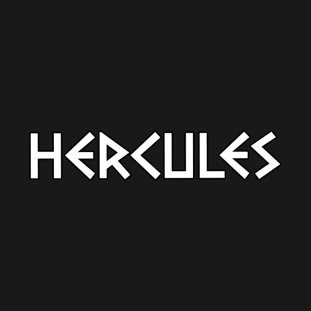 Hercules by greekcorner