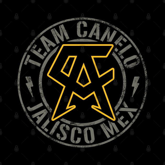 Team Canelo Alvarez by RichyTor