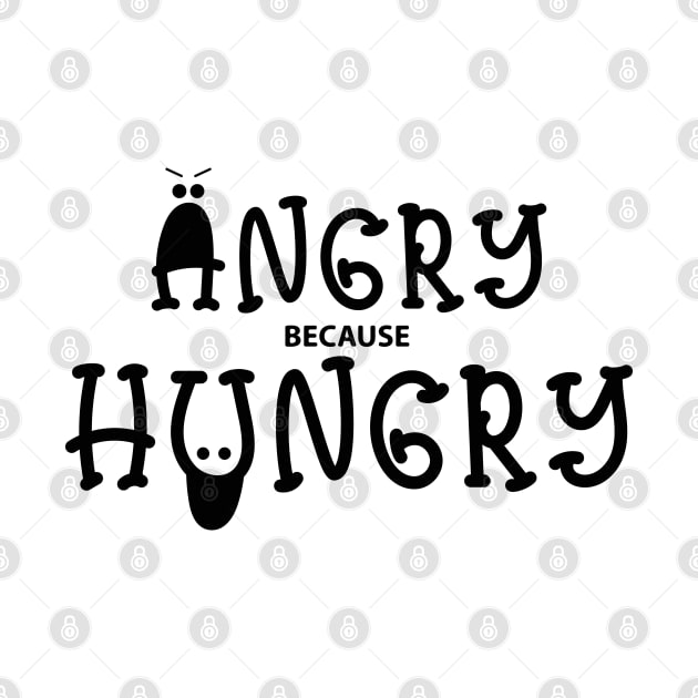 Angry because hungry - funny by zaiynabhw