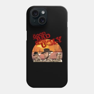 The Good The Bad and The Ugly War Phone Case