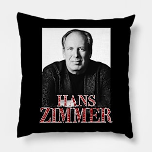 hans zimmer Pillow