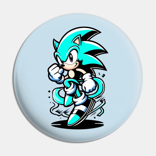 Sonic 05 Pin by jeremykoplak