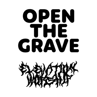 Elevation Worship Merch Open The Grave T-Shirt