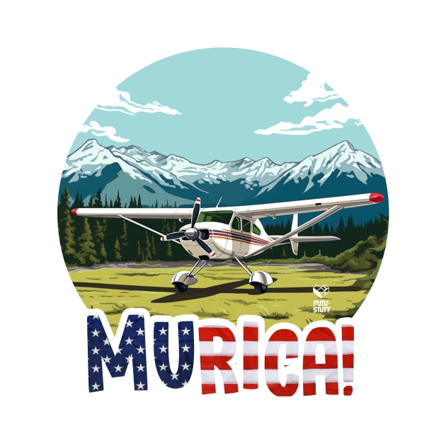 MURICA - Pilot Life i by mutu.stuff