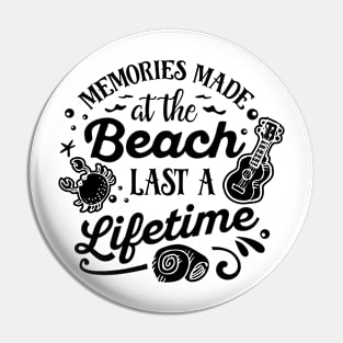 Beach Memories - Lifetime Gift Pin