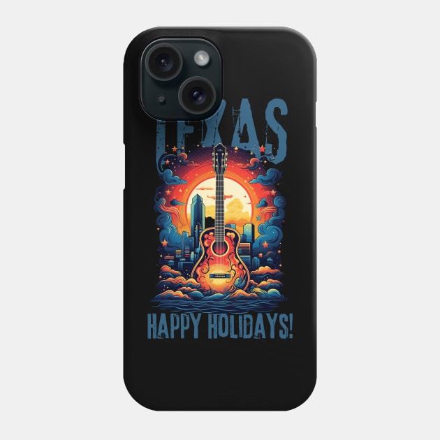 Texas Phone Case by FehuMarcinArt