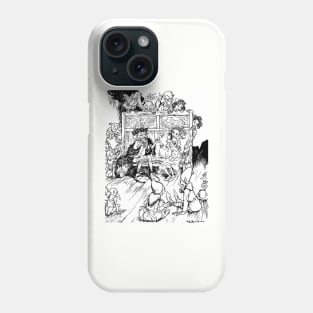 The Elf Mound - Arthur Rackham Phone Case