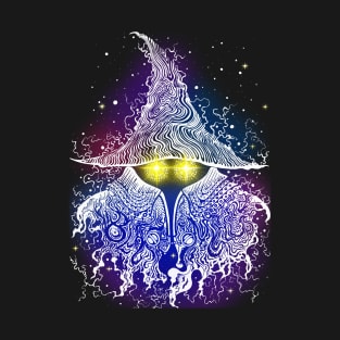 black mage glow T-Shirt