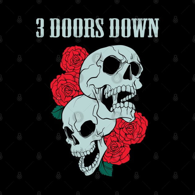 3 DOORS DOWN BAND by dannyook
